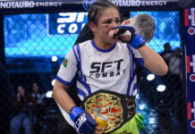Renata Rehulk e Duda Soares conquistam cinturões no SFT Combat 62
