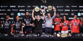 Jungle Fight 153: edição em Itu tem três disputas de cinturão neste sábado