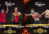 Cinturões estarão em jogo no 43º Kung-Fu Fight