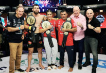 Jungle Fight 153 lota ginásio em Itu e consagra Oton Jasse, Tiago Pereira e Brena Cardozo
