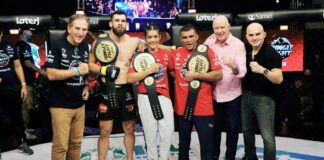 Jungle Fight 153 lota ginásio em Itu e consagra Oton Jasse, Tiago Pereira e Brena Cardozo