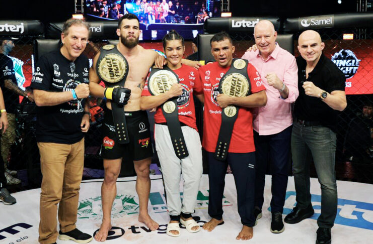 Jungle Fight 153 lota ginásio em Itu e consagra Oton Jasse, Tiago Pereira e Brena Cardozo