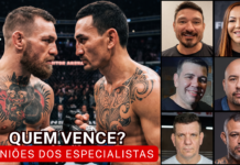 Quem vence a luta principal do UFC 329?