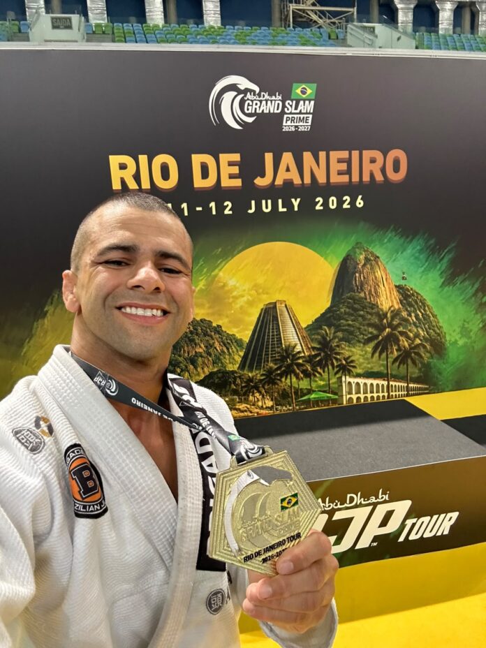 Magno Mota medalha