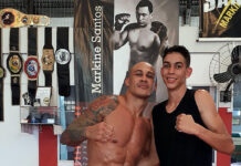 Macksom Lee espera se recuperar de revés no TUF com nocaute no LFA 237