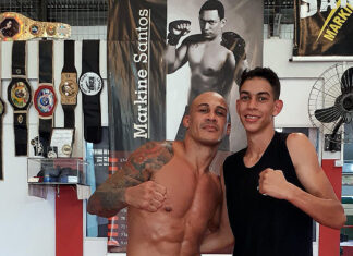 Macksom Lee espera se recuperar de revés no TUF com nocaute no LFA 237