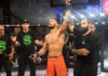 Shooto Brasil 138: Mateo Pereira vence por nocaute e pede disputa de cinturão