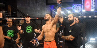 Shooto Brasil 138: Mateo Pereira vence por nocaute e pede disputa de cinturão