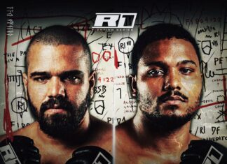 R1 Fighting Series abre programação oficial do LFA 238 em Brasília