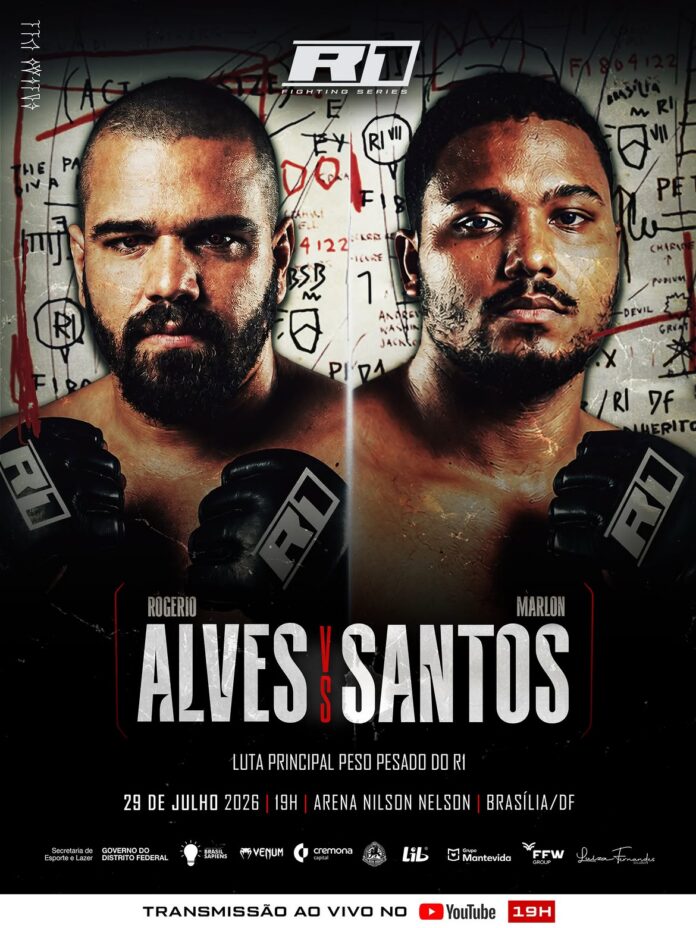 #R1VII A liga de MMA mais promissora do Brasil está de volta! Vamos pousar pela terceira vez em