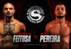 Shooto Brasil 138 tem Predador x Zombie na luta principal