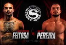 Shooto Brasil 138 tem Predador x Zombie na luta principal