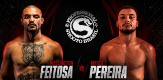 Shooto Brasil 138 tem Predador x Zombie na luta principal