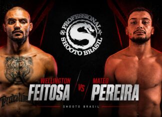 Shooto Brasil 138 tem Predador x Zombie na luta principal