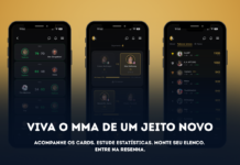 Divirta-se com o novo Fantasy Game sobre MMA