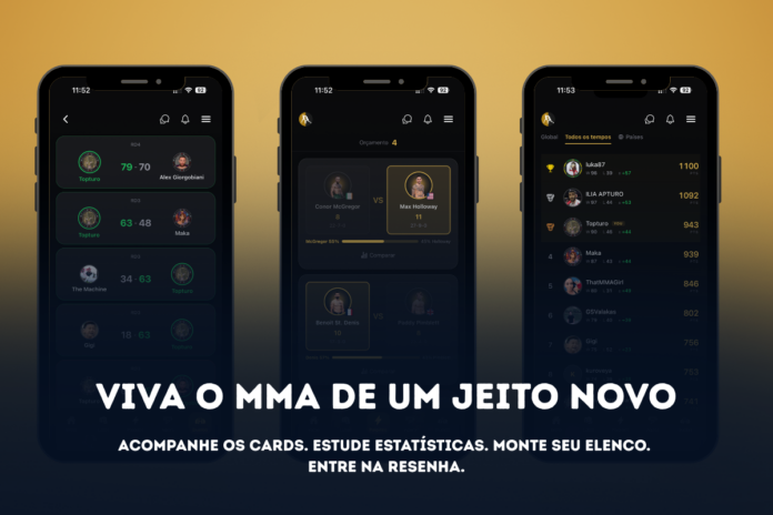 VIVA O MMA DE UM JEITO NOVO