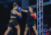 Andressa Garcia e Elisvaldo Cardoso conquistam cinturões no 43º Kung-Fu Fight