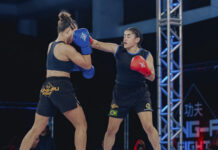 Andressa Garcia e Elisvaldo Cardoso conquistam cinturões no 43º Kung-Fu Fight