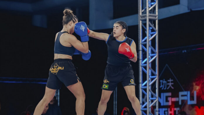 andressa kung fu