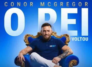 Conor McGregor é o novo embaixador da 1xBet