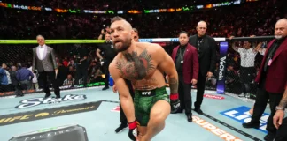 Conor McGregor lamenta lesão no UFC 329: “Joelho estourou”