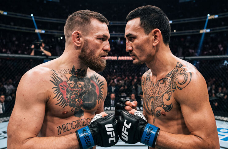 Quem vence a luta principal do UFC 329?