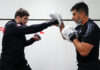 Daniel Mendes celebra recorde de AbdulRakhman Yakhyaev no UFC