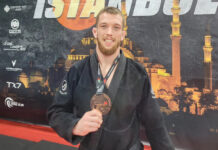 Após passagem pelo Brasil, canadense busca o título mundial master no Jiu-Jitsu