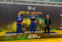 Jovens talentos brilham no primeiro dia do Abu Dhabi Grand Slam de Jiu-Jitsu no Rio