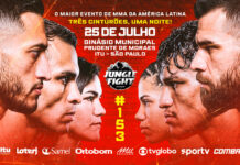 Jungle Fight gigante: evento volta a Itu (SP) após 11 anos com três disputas de cinturão