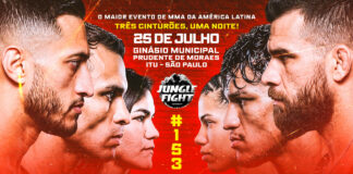 Jungle Fight gigante: evento volta a Itu (SP) após 11 anos com três disputas de cinturão
