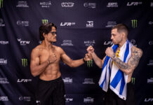 LFA 238 – Distrito 1 confirma card após pesagem oficial e coloca Brasília no centro da principal vitrine rumo ao UFC