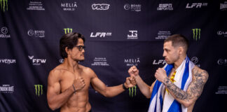 LFA 238 – Distrito 1 confirma card após pesagem oficial e coloca Brasília no centro da principal vitrine rumo ao UFC