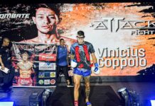 Muay thai: Vinicius Coppolo mira o cinturão da WBC