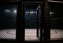 RedeTV! transforma estúdio em arena de MMA