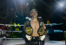 Gabriel “GB” Rodrigues mantém cinturão no Sudoeste Fight Arena 8