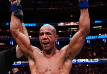 Gregory Robocop vence Anthony Hernandez no UFC Sacramento Robocop venceu Hernandez no UFC Sacramento