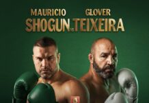 Spaten Fight Night 3: horário, onde assistir e card completo com Shogun x Glover Glover contra Shogun no Spaten