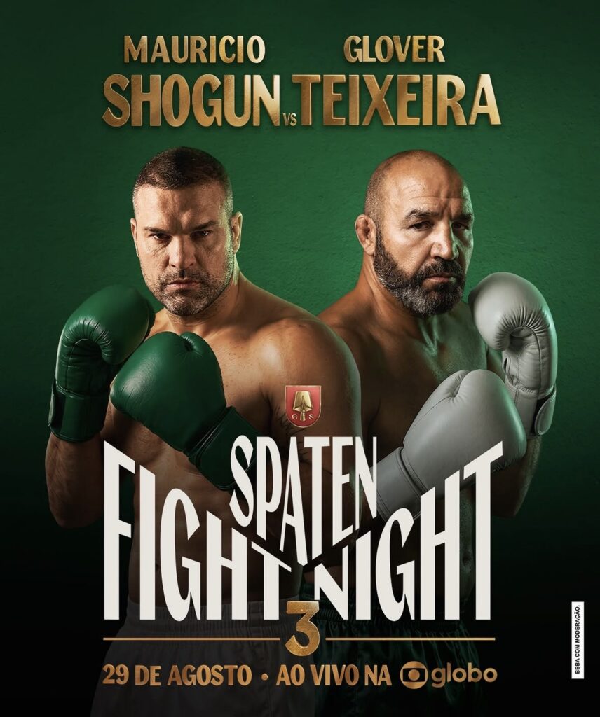 Glover contra Shogun no Spaten