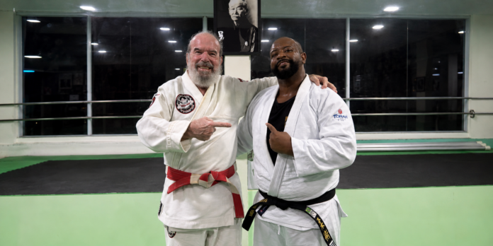 Jorge Jabber e Sensei Eddy Santos