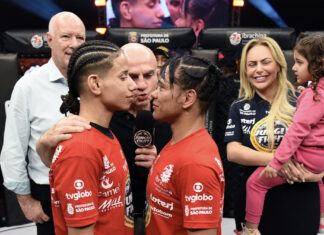 Jungle Fight 154: Bianca Sattelmayer e Nágila Goku avançam à final do Fight do Milhão