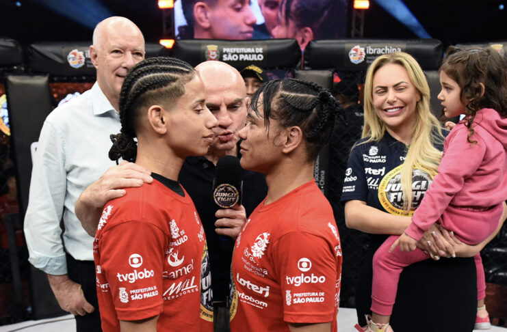 Jungle Fight 154: Bianca Sattelmayer e Nágila Goku avançam à final do Fight do Milhão