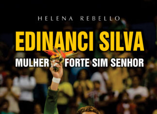 Biografia de Edinanci Silva revisita trajetória olímpica e luta contra preconceito no esporte