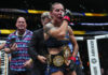 Cris Cyborg deixa aposentadoria em aberto: “Não sei se vou lutar de novo” Cyborg venceu Ketlen na PFL