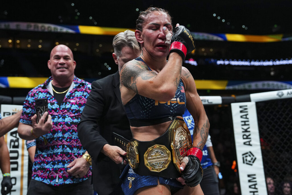 Cyborg venceu Ketlen na PFL