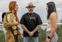 PFL: onde assistir e horário de Cyborg x Ketlen Vieira neste sábado Cris Cyborg e Ketlen Vieira antes da luta no PFL Tampa