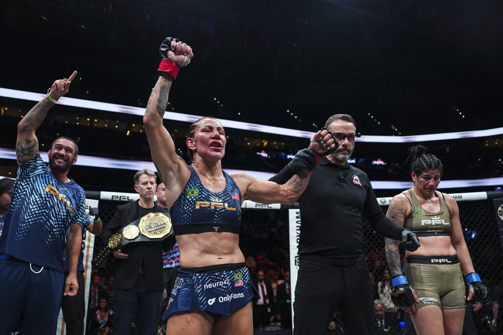 Cyborg venceu Ketlen na PFL