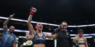 Cris Cyborg vence Ketlen Vieira na PFL Tampa e segue campeã Cyborg venceu Ketlen na PFL