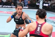 UFC Xangai: Denise Gomes e Song Yadong vencem; veja resultados e bônus denise gomes