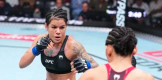 UFC Xangai: Denise Gomes e Song Yadong vencem; veja resultados e bônus denise gomes